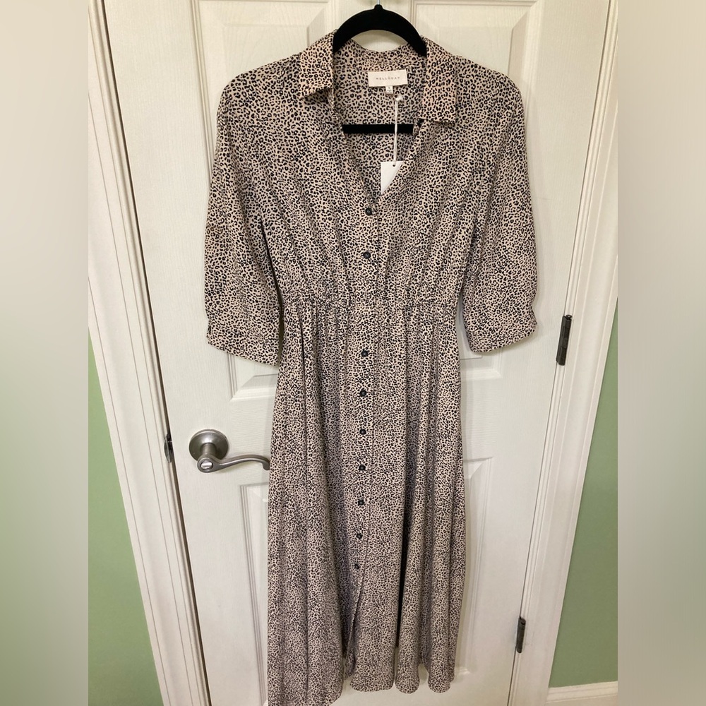 Button down dress